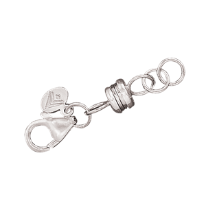 Sterling Silver Magnet Clasp - Silpada - .925 Sterling Silver Large Magnet Chain  Clasp, 1.5